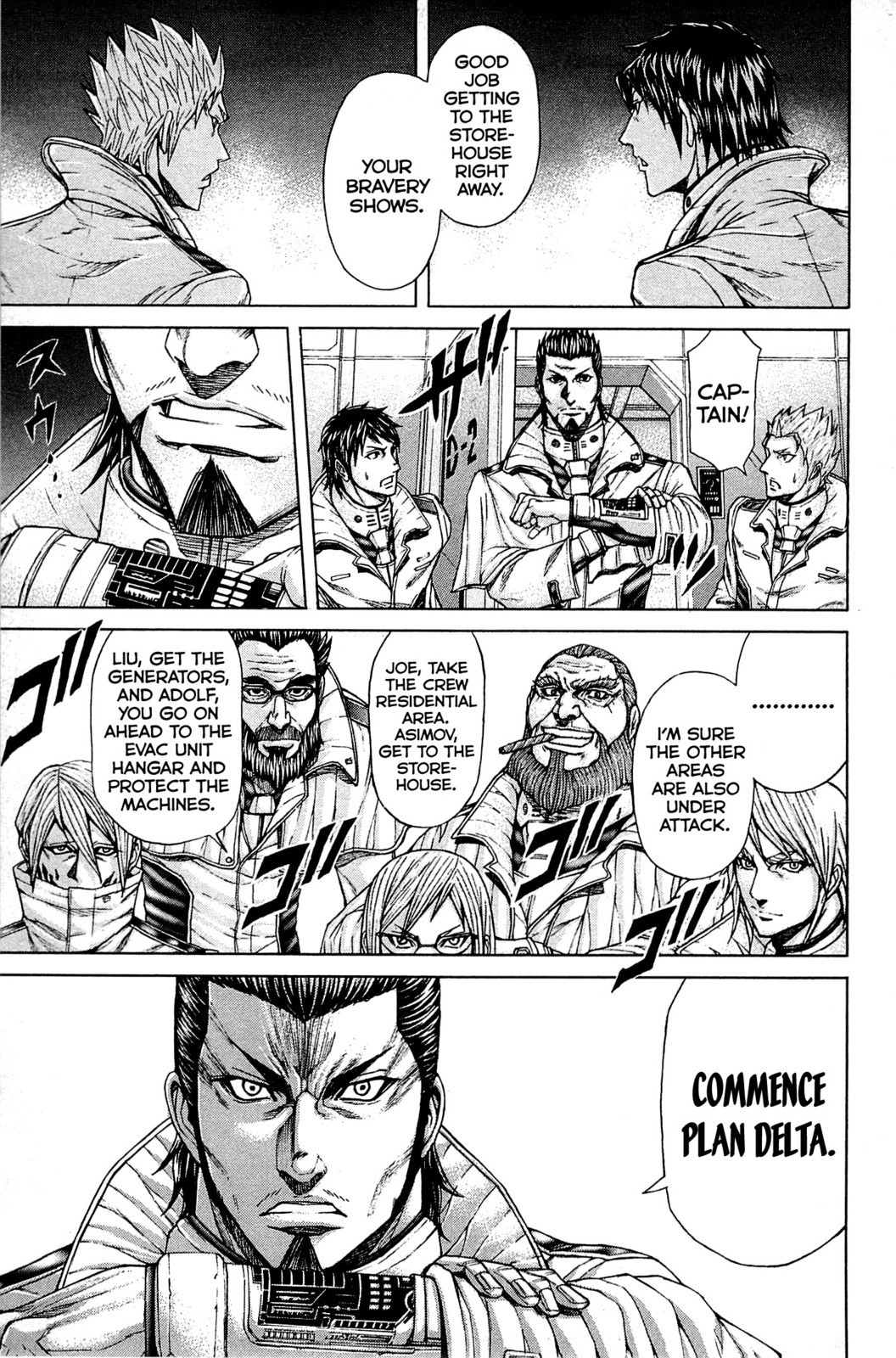 Terra Formars, Chapter 10 image 02